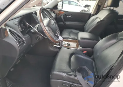 2017 Infiniti Qx80 Base from USA, damaged, VIN JN8AZ2NF6H9646688